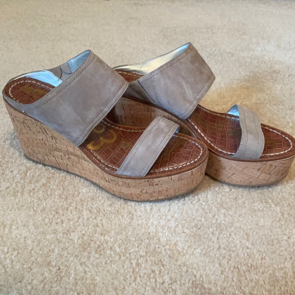 SAM EDELMAN Dali Wedge Sandal